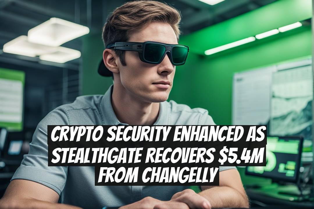Crypto Security Enhanced as StealthGate Recovers $5.4M From Changelly
