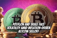 Polygon and SKALE Face Volatility Amid Inflation-Driven Altcoin Selloff