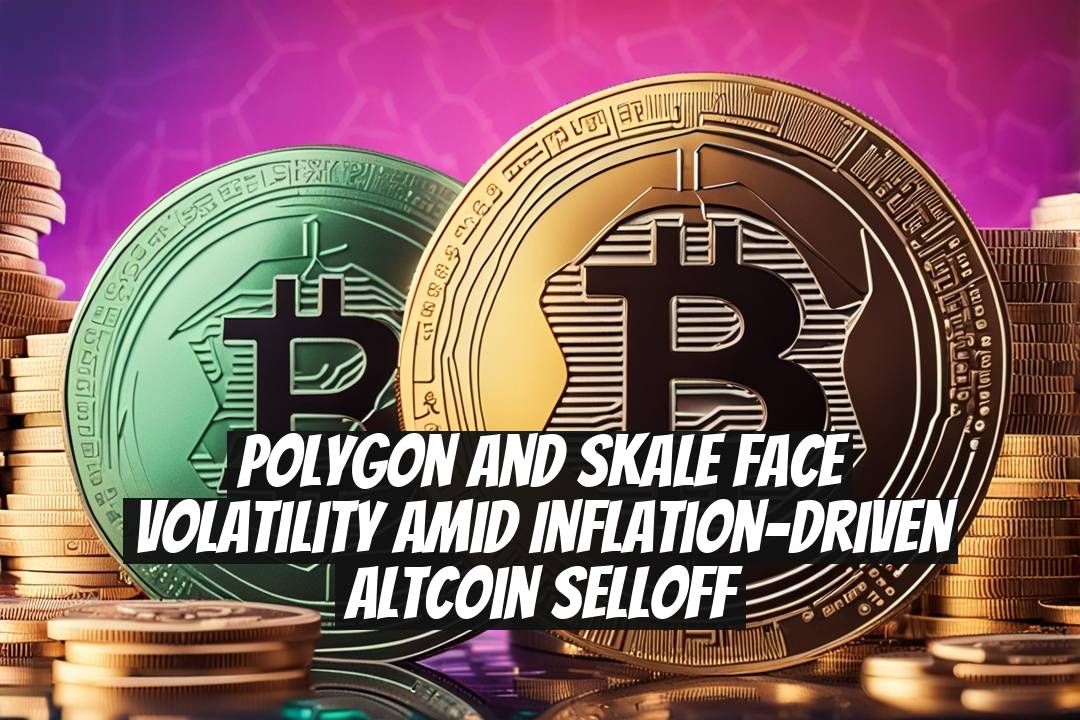 Polygon and SKALE Face Volatility Amid Inflation-Driven Altcoin Selloff