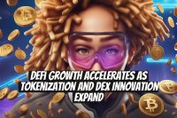DeFi Growth Accelerates as Tokenization and DEX Innovation Expand