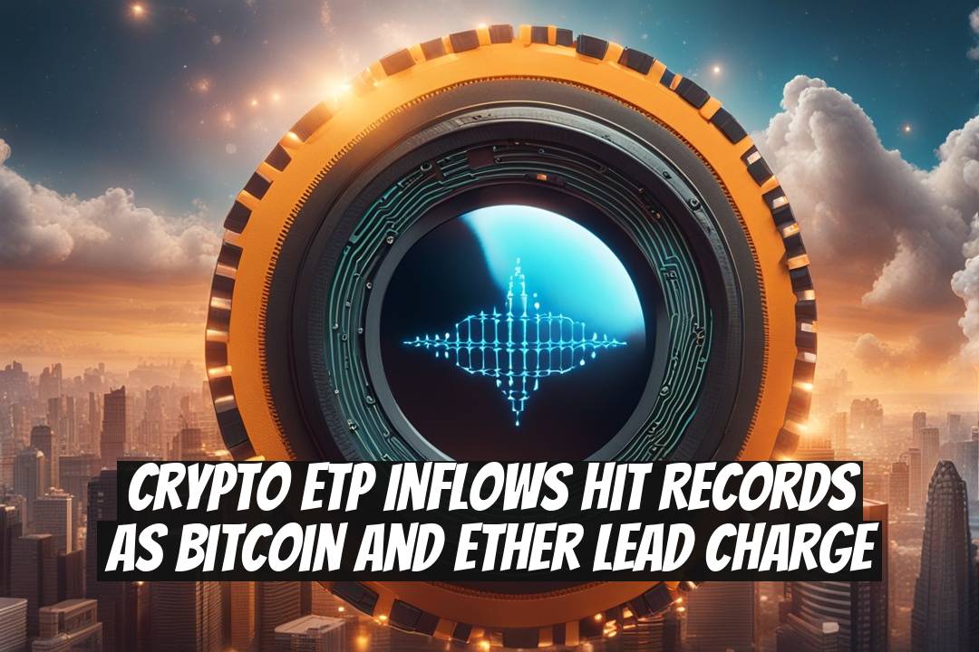Crypto ETP Inflows Hit Records as Bitcoin and Ether Lead Charge
