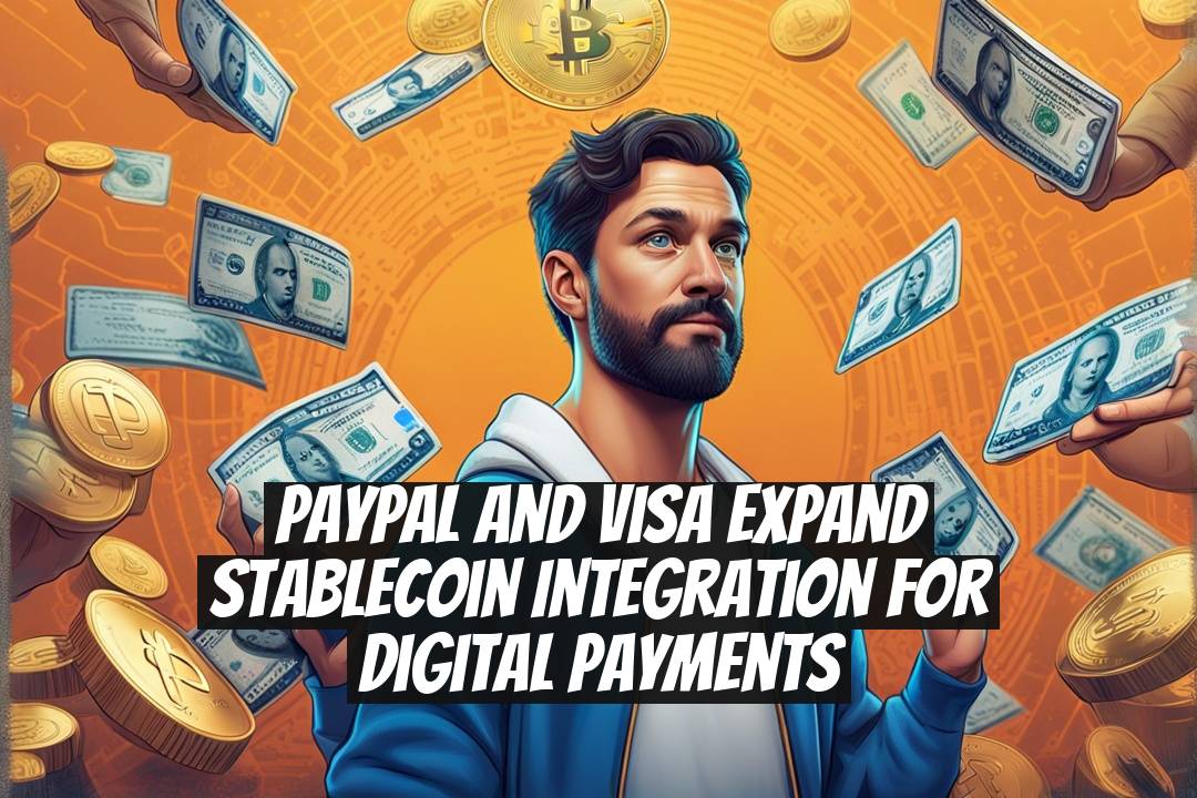 PayPal and Visa Expand Stablecoin Integration for Digital Payments