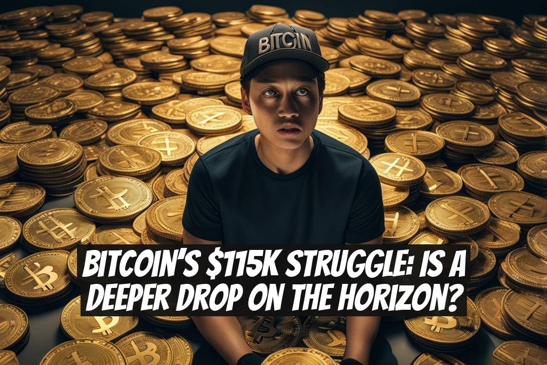 Bitcoin’s $115K Struggle: Is a Deeper Drop on the Horizon?