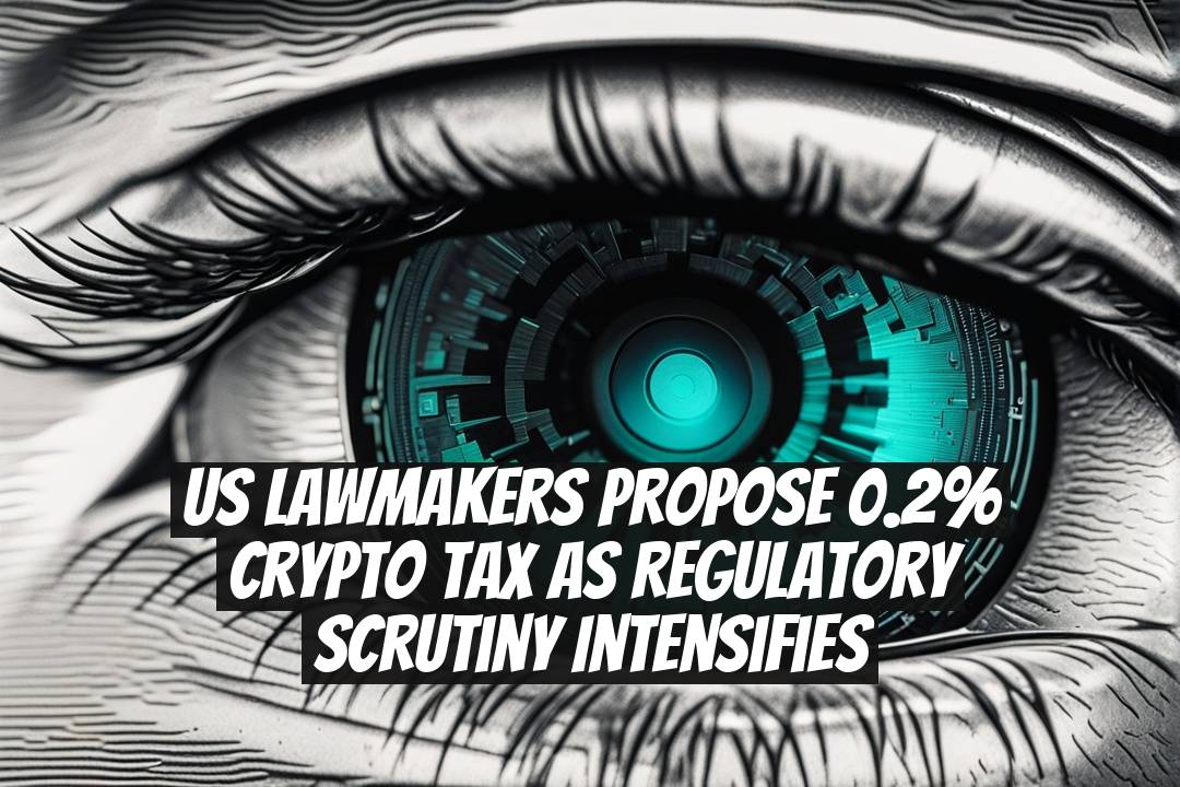 US Lawmakers Propose 0.2% Crypto Tax as Regulatory Scrutiny Intensifies