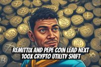 Remittix and Pepe Coin Lead Next 100x Crypto Utility Shift