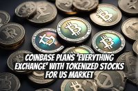 Coinbase Plans ‘Everything Exchange’ With Tokenized Stocks for US Market