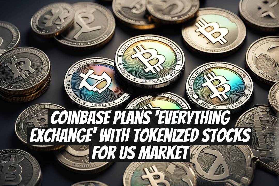 Coinbase Plans ‘Everything Exchange’ With Tokenized Stocks for US Market
