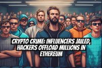 Crypto Crime: Influencers Jailed, Hackers Offload Millions in Ethereum