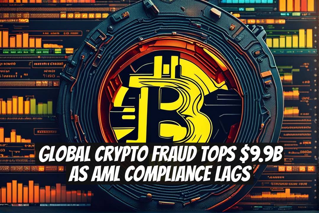Global Crypto Fraud Tops $9.9B as AML Compliance Lags