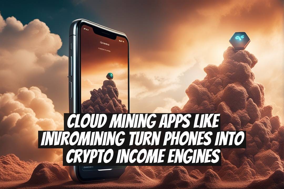 Cloud Mining Apps Like InvroMining Turn Phones Into Crypto Income Engines