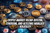 Crypto Market Recap: Bitcoin, Ethereum, and Altcoins Navigate Volatility