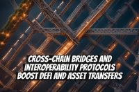 Cross-chain bridges and interoperability protocols boost DeFi and asset transfers