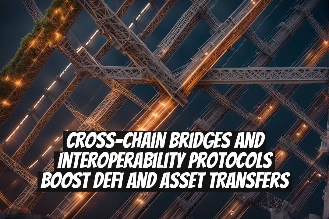 Cross-chain bridges and interoperability protocols boost DeFi and asset transfers