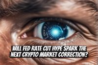 Will Fed Rate Cut Hype Spark the Next Crypto Market Correction?