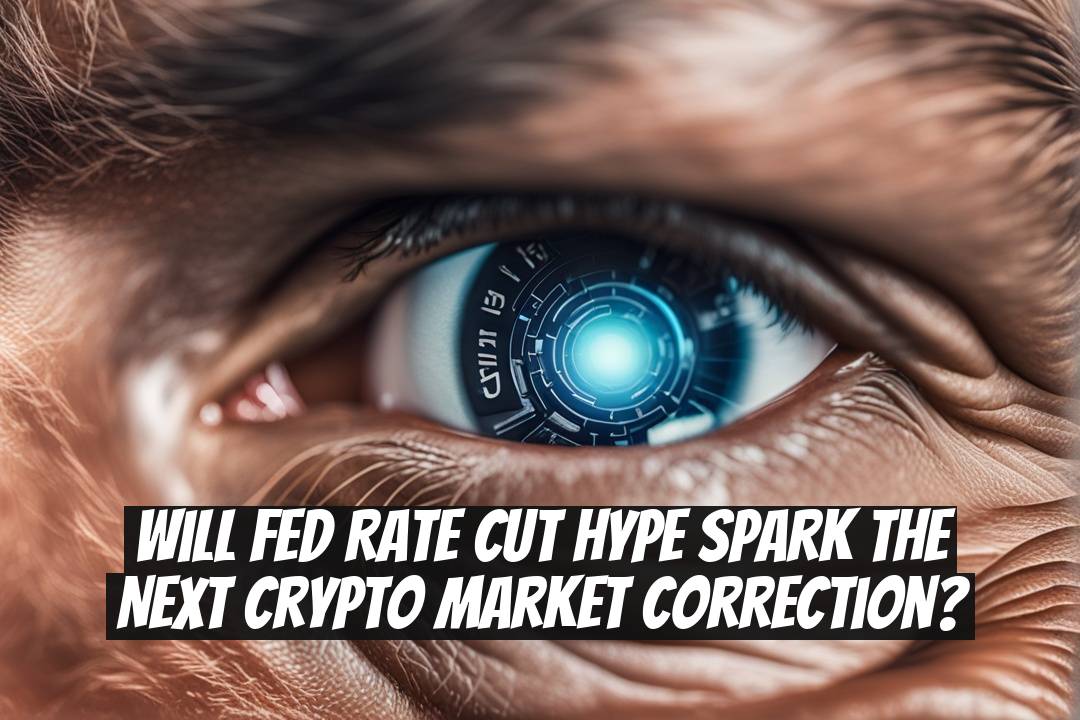 Will Fed Rate Cut Hype Spark the Next Crypto Market Correction?