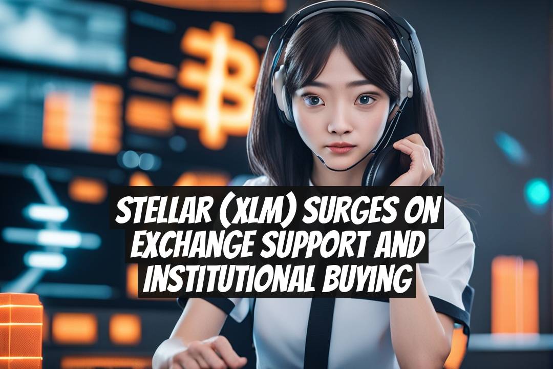 Stellar (XLM) Surges on Exchange Support and Institutional Buying