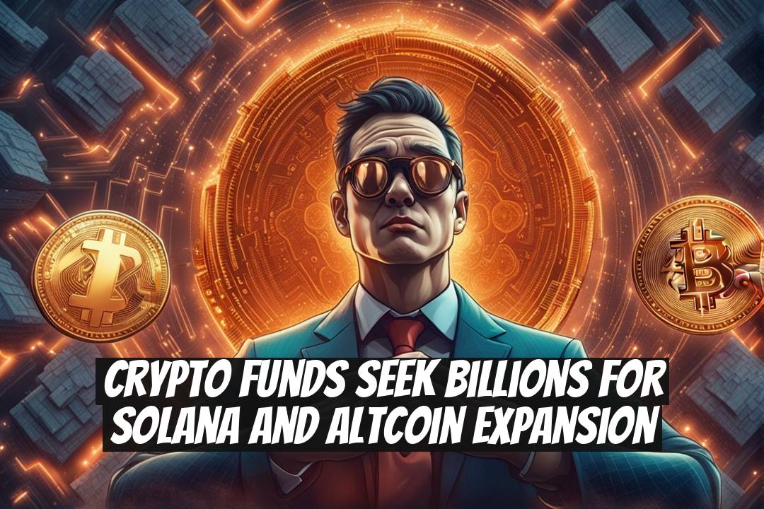 Crypto Funds Seek Billions for Solana and Altcoin Expansion