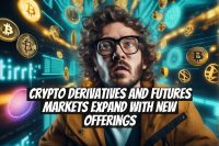 Crypto Derivatives and Futures Markets Expand with New Offerings