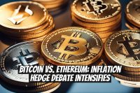 Bitcoin vs. Ethereum: Inflation Hedge Debate Intensifies