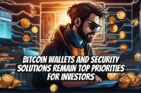 Bitcoin Wallets and Security Solutions Remain Top Priorities for Investors