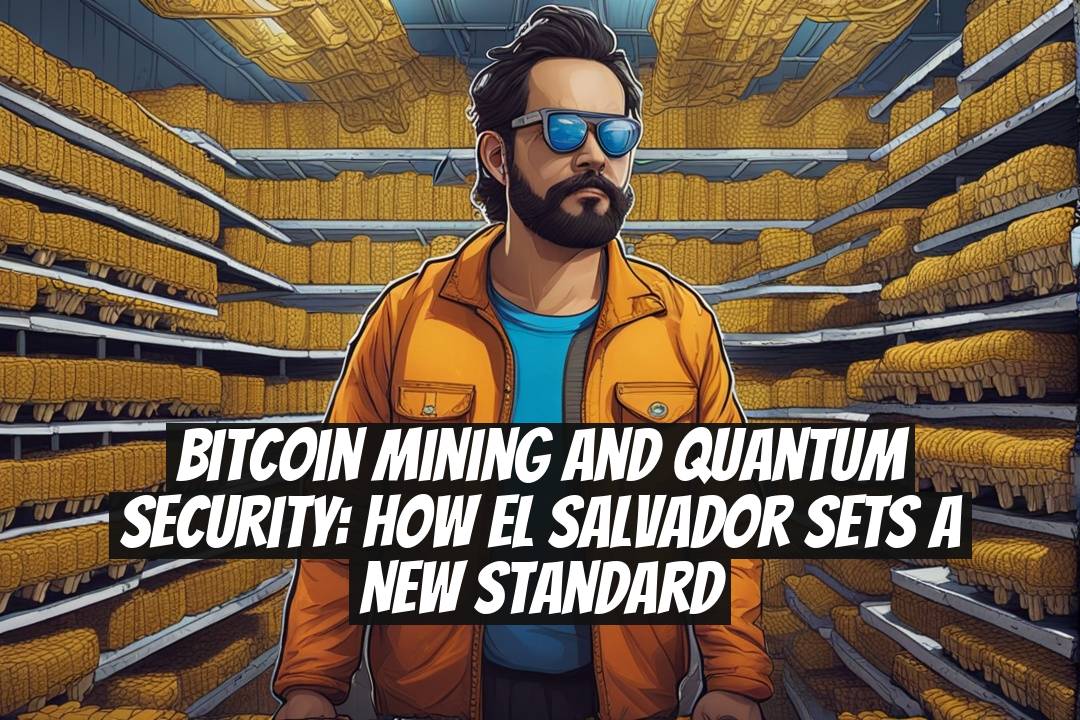 Bitcoin Mining and Quantum Security: How El Salvador Sets a New Standard