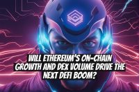 Will Ethereum’s on-chain growth and DEX volume drive the next DeFi boom?