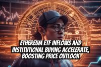 Ethereum ETF Inflows and Institutional Buying Accelerate, Boosting Price Outlook
