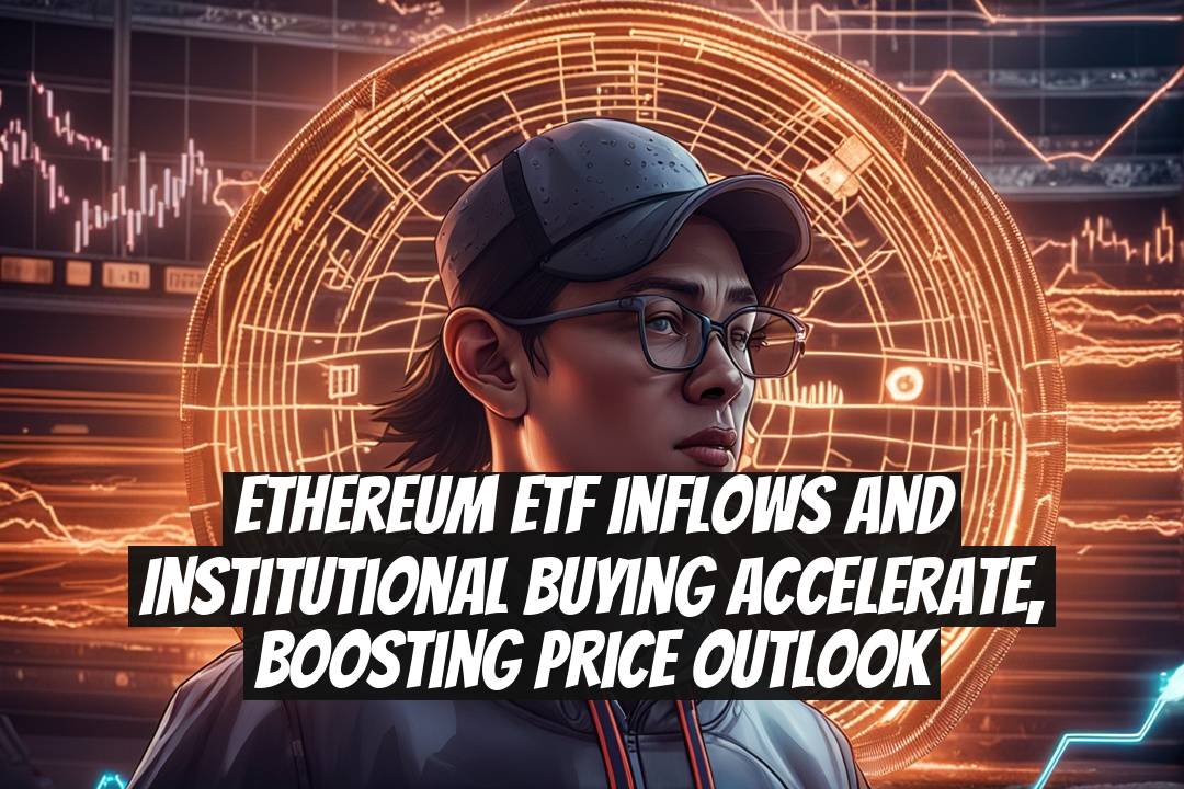 Ethereum ETF Inflows and Institutional Buying Accelerate, Boosting Price Outlook