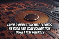 Layer 2 Infrastructure Expands as R0AR and Core Foundation Target New Markets