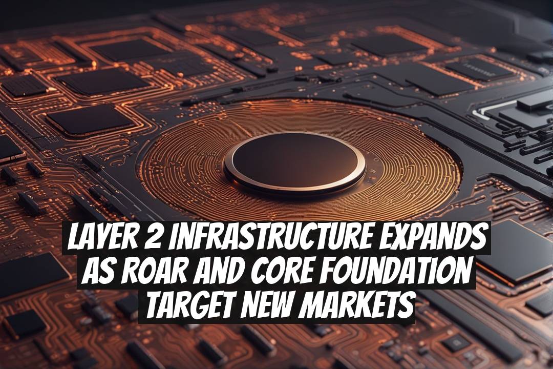 Layer 2 Infrastructure Expands as R0AR and Core Foundation Target New Markets