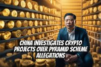 China Investigates Crypto Projects Over Pyramid Scheme Allegations