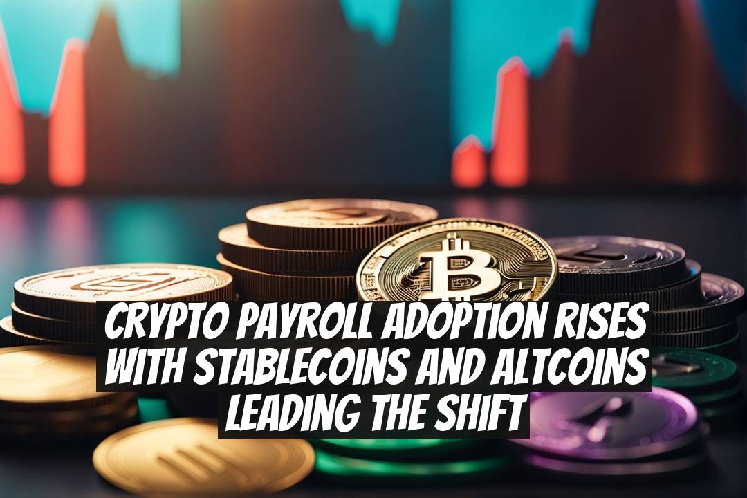 Crypto Payroll Adoption Rises With Stablecoins and Altcoins Leading the Shift