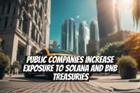 Public Companies Increase Exposure to Solana and BNB Treasuries