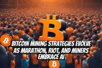 Bitcoin Mining Strategies Evolve as Marathon, Riot, and Miners Embrace AI