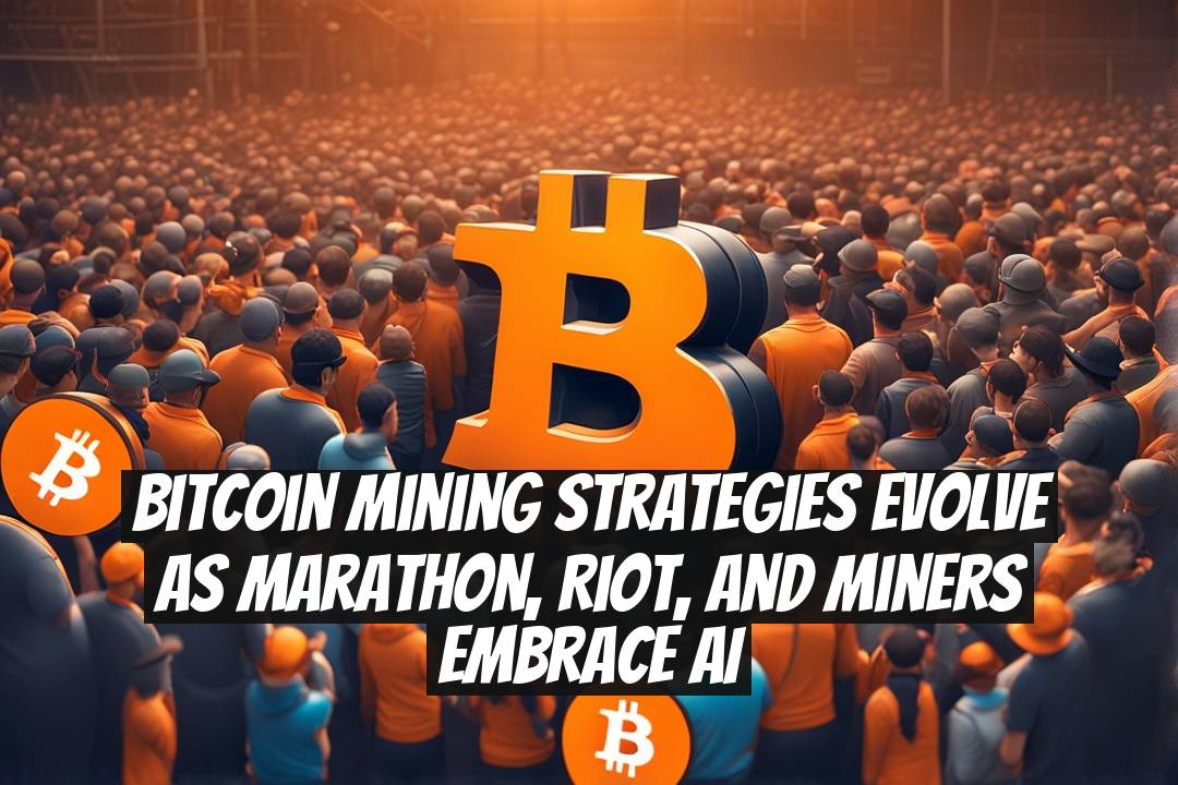 Bitcoin Mining Strategies Evolve as Marathon, Riot, and Miners Embrace AI