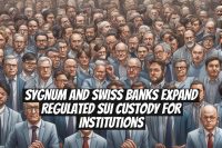 Sygnum and Swiss Banks Expand Regulated SUI Custody for Institutions