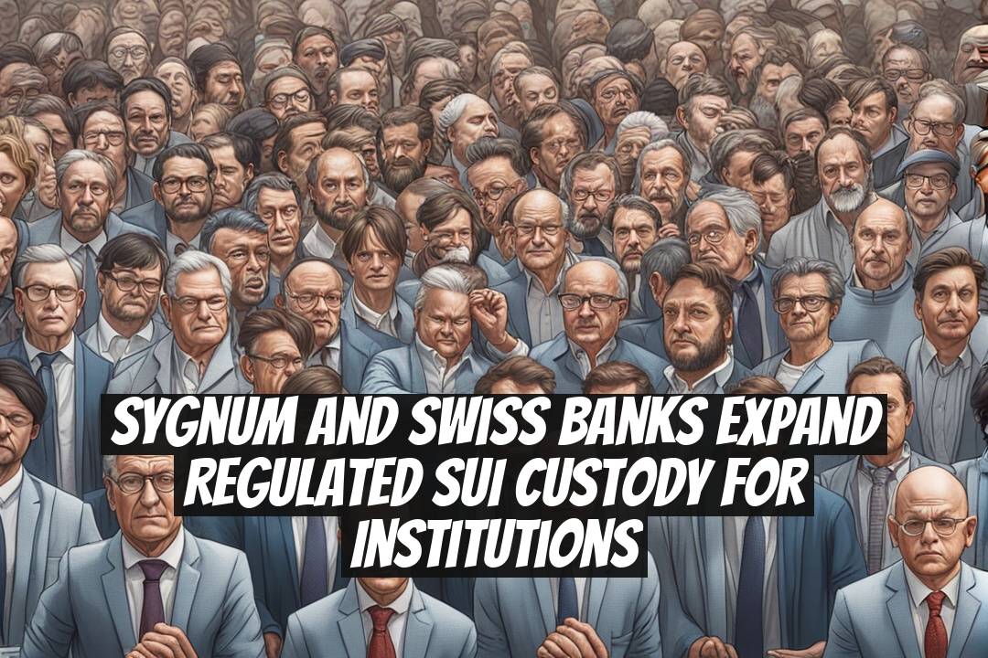 Sygnum and Swiss Banks Expand Regulated SUI Custody for Institutions