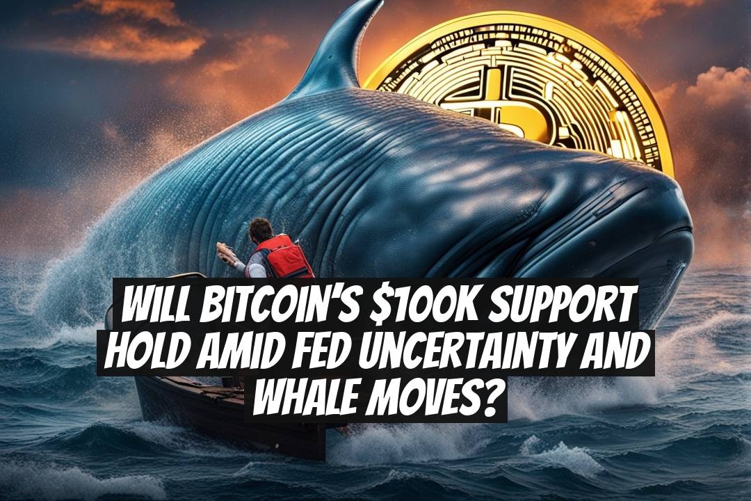 Will Bitcoin’s $100K Support Hold Amid Fed Uncertainty and Whale Moves?