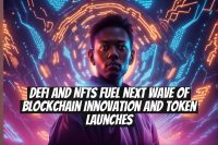 DeFi and NFTs fuel next wave of blockchain innovation and token launches