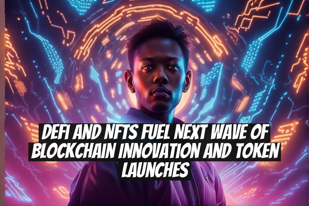 DeFi and NFTs fuel next wave of blockchain innovation and token launches