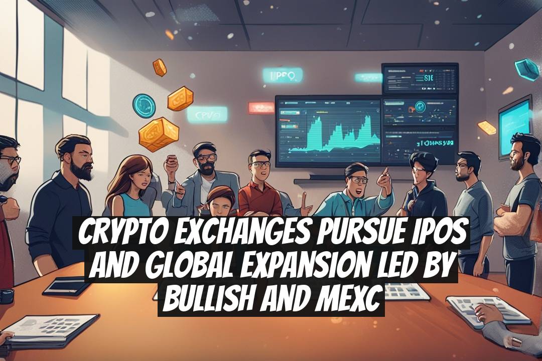 Crypto Exchanges Pursue IPOs and Global Expansion Led by Bullish and MEXC