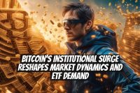 Bitcoin’s Institutional Surge Reshapes Market Dynamics and ETF Demand