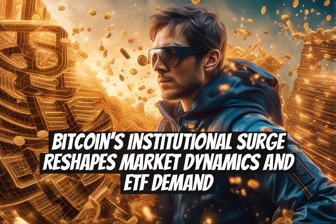 Bitcoin’s Institutional Surge Reshapes Market Dynamics and ETF Demand