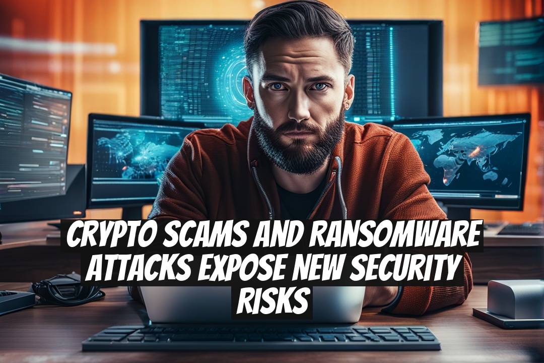 Crypto Scams and Ransomware Attacks Expose New Security Risks