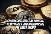 Stablecoins Surge as Payroll, Remittances, and Institutional Use Cases Expand