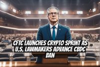 CFTC launches crypto sprint as U.S. lawmakers advance CBDC ban