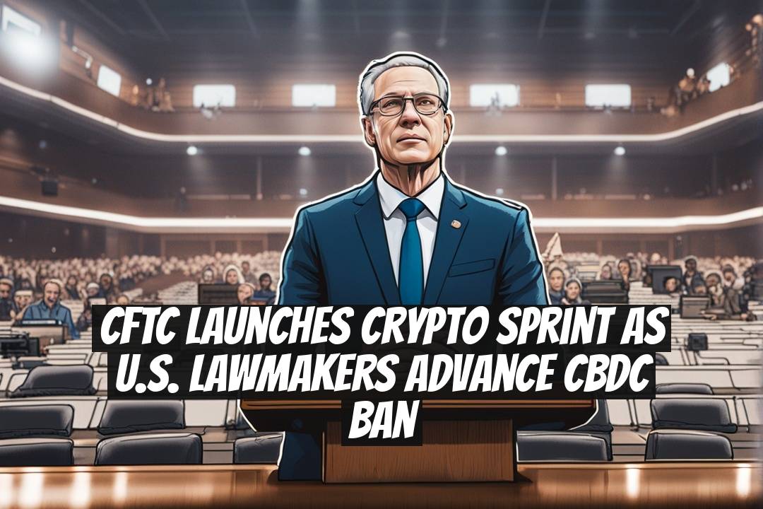 CFTC launches crypto sprint as U.S. lawmakers advance CBDC ban