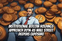 Institutional Bitcoin Holdings Approach 20% as Wall Street Deepens Exposure