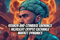 Kraken and Coinbase Earnings Highlight Crypto Exchange Market Dynamics