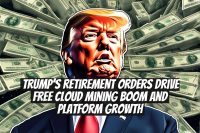 Trump’s Retirement Orders Drive Free Cloud Mining Boom and Platform Growth
